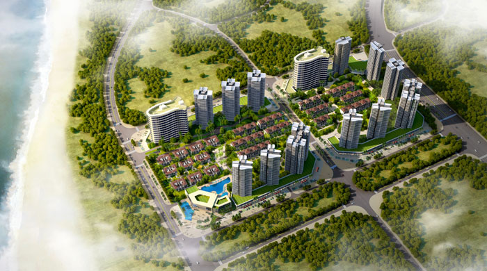 雅居乐金沙湾